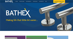 Desktop Screenshot of bathex.co.uk